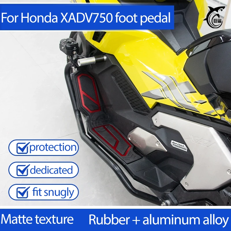 Motorcycle Modified Parts Footrest Pads Pedal Plate Board Pedals Foot Board for HONDA X ADV 750 XADV 750 XADV750 2017-2025 2024 
Motorcycle Modified Parts Footrest Pads Pedal Plate Board Pedals Foot Board for HONDA X ADV 750 XADV 750 XADV750 2017-2025 2024