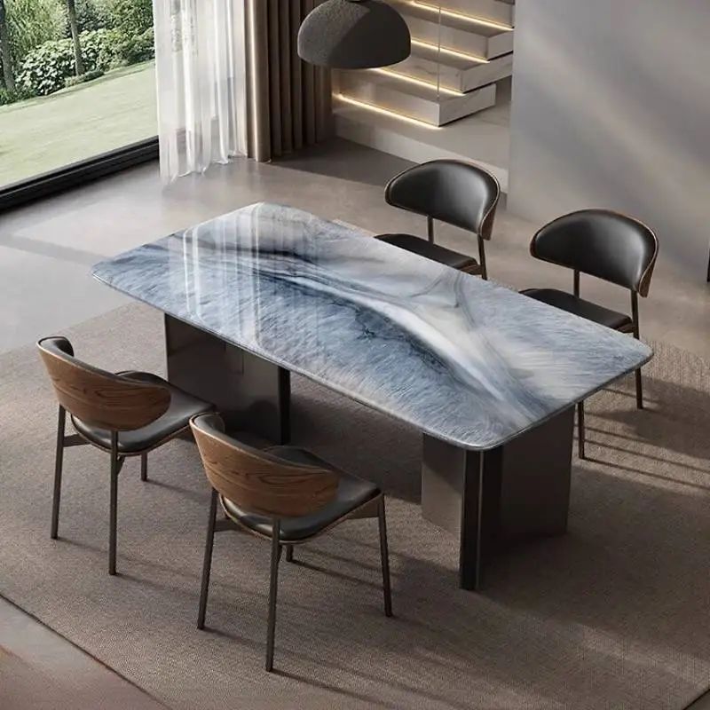 Office Luxury Dining Tables Nordic Restaurant Salon Small Dining Tables Industrial Coffee Mesas De Comedor Furniture
Office Luxury Dining Tables Nordic Restaurant Salon Small Dining Tables Industrial Coffee Mesas De Comedor Furniture