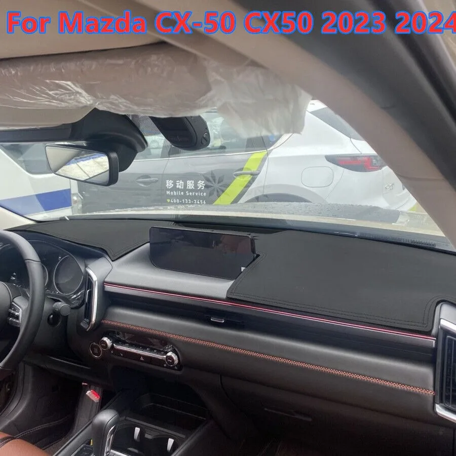 Кожаный защитный коврик для приборной панели автомобиля Mazda CX-50 CX50 2023 2024
Кожаный защитный коврик для приборной панели автомобиля Mazda CX-50 CX50 2023 2024