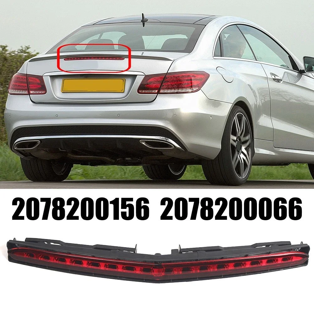 2078200066 Для Mercedes-Benz C207 A207 E-Class 2009-2017 Автомобильный высокий стоп-сигнал, светодиодный светильник, задний третий парковочный сигнал, стоп-сигнал
2078200066 Для Mercedes-Benz C207 A207 E-Class 2009-2017 Автомобильный высокий стоп-сигнал, светодиодный светильник, задний третий парковочный сигнал, стоп-сигнал