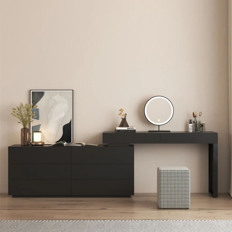 Makeup Vanity Desk Girls Dresser Mirror Bedroom Set Furniture Luxury Black Organizer Light Modern Nightstand Nordic Minimalist
Makeup Vanity Desk Girls Dresser Mirror Bedroom Set Furniture Luxury Black Organizer Light Modern Nightstand Nordic Minimalist