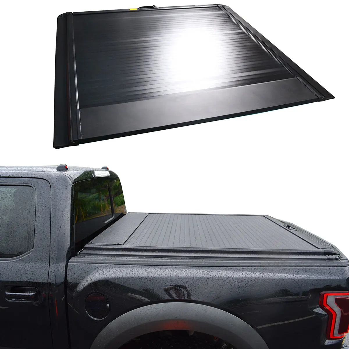 Manual Hard Offroad Pickup Truck Bed Cover Retractable Aluminum Tonneau Cover for 2011+ Ford F150 5.5ft
Manual Hard Offroad Pickup Truck Bed Cover Retractable Aluminum Tonneau Cover for 2011+ Ford F150 5.5ft
