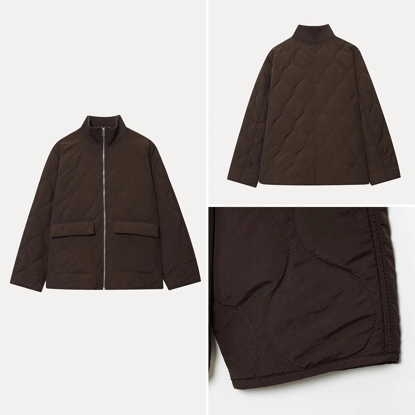 Модная повседневная стеганая куртка большого размера, тонкая верхняя одежда, женская одежда, осень 2023, Z, прямая трубка, длинная свеч...
Модная повседневная стеганая куртка большого размера, тонкая верхняя одежда, женская одежда, осень 2023, Z, прямая трубка, длинная свеч...