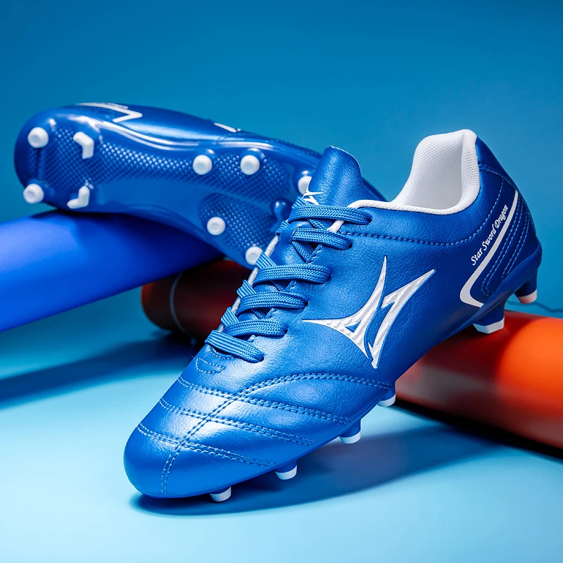 2025 Professional Soccer Shoes Outdoor Comfortable Sports Shoes Non-slip Walking Shoes Athletic Shoes Neutral Soccer Shoes
2025 Professional Soccer Shoes Outdoor Comfortable Sports Shoes Non-slip Walking Shoes Athletic Shoes Neutral Soccer Shoes