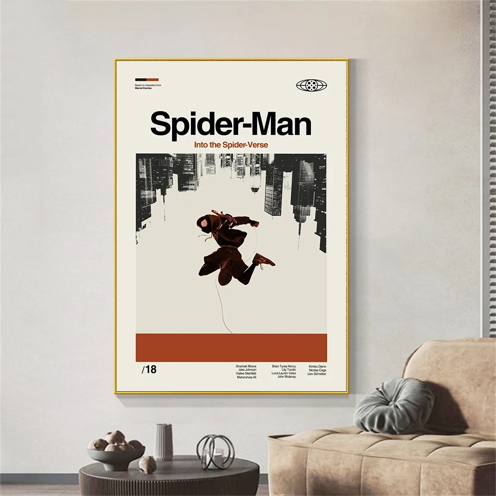 Spider-Man: Into the Spider-Verse poster, Miles Morales poster, medieval art, minimalist art, vintage Disney posters, home decor
Spider-Man: Into the Spider-Verse poster, Miles Morales poster, medieval art, minimalist art, vintage Disney posters, home decor