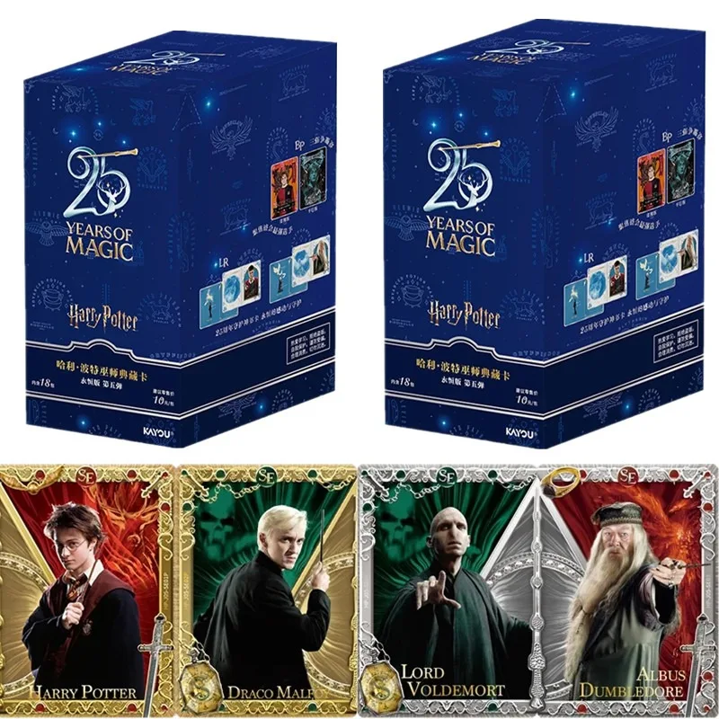 KAYOU Genuine Harry Potter 25 Years of Magic Eternal Edition Hermione Granger Wizarding Trading Cards Collection Toy Gifts
KAYOU Genuine Harry Potter 25 Years of Magic Eternal Edition Hermione Granger Wizarding Trading Cards Collection Toy Gifts