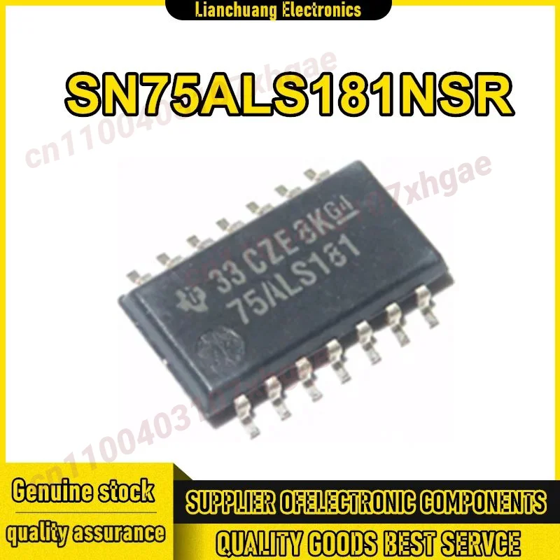 5 шт. SN75ALS181NSR 75ALS181 SOP14 5,2 мм микросхема новый оригинальный на складе
5 шт. SN75ALS181NSR 75ALS181 SOP14 5,2 мм микросхема новый оригинальный на складе