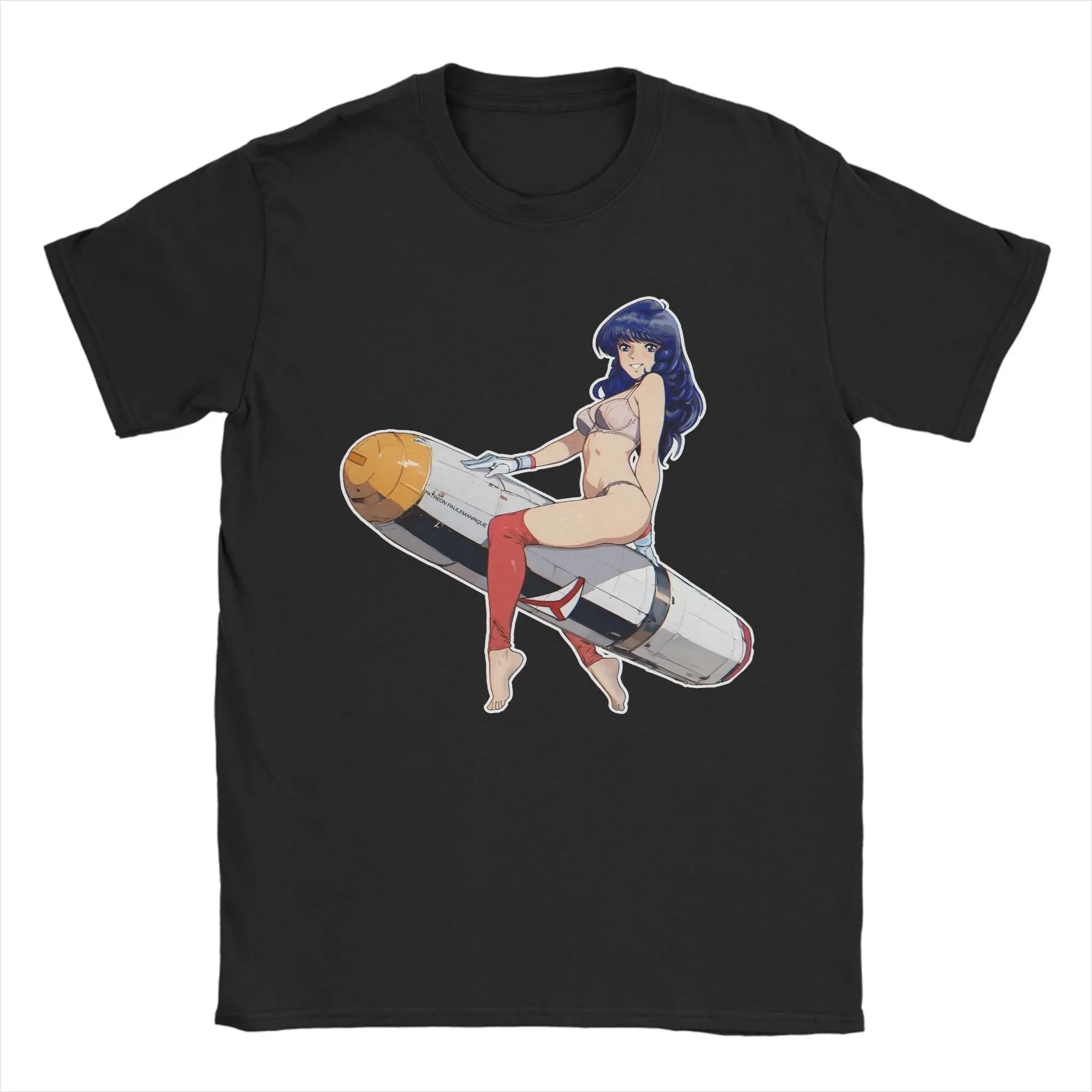 Men Women's Macross missilegirl T Shirt Pure Cotton Clothes Novelty Short Sleeve Crew Neck Tee Shirt Printing T-Shirt
Men Women's Macross missilegirl T Shirt Pure Cotton Clothes Novelty Short Sleeve Crew Neck Tee Shirt Printing T-Shirt