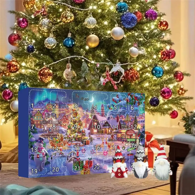 Christmas Dwarf Arrival Calendar 24 Days Arrival Festival Gift Dwarf Doll Christmas Calendar Box Dwarf Home Pendant
Christmas Dwarf Arrival Calendar 24 Days Arrival Festival Gift Dwarf Doll Christmas Calendar Box Dwarf Home Pendant