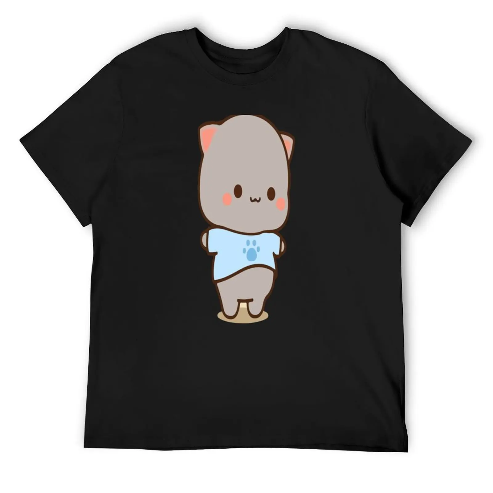 Mochi Mochi Peach Cat Long T-Shirt man clothes cheap stuff Blouse T-shirt men 
Mochi Mochi Peach Cat Long T-Shirt man clothes cheap stuff Blouse T-shirt men