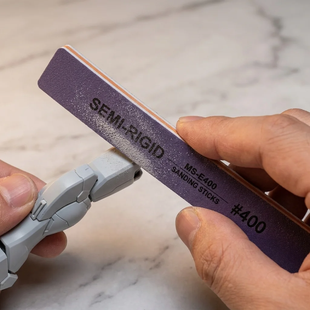 Model Sanding Stick Grit Semi-rigid Wear-resistant Polishing Bar For Gundam Action Figure Trimming Smoothing Hobby Craft Pro
Model Sanding Stick Grit Semi-rigid Wear-resistant Polishing Bar For Gundam Action Figure Trimming Smoothing Hobby Craft Pro