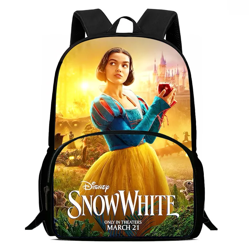 School Backpack with Front Pocket,Cartoon S-snow W-white School Bags for Boys Girls,Durable Kids Backpack for Pupil Students
School Backpack with Front Pocket,Cartoon S-snow W-white School Bags for Boys Girls,Durable Kids Backpack for Pupil Students
