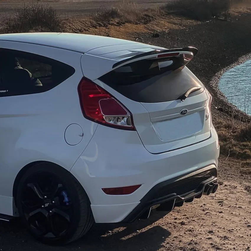 Car Rear Spoiler Cap Roof Wing Modified Decoration Accessories For Ford Fiesta ST Line MK6 MK6.5 2008-2017 Gloss Black Tuning
Car Rear Spoiler Cap Roof Wing Modified Decoration Accessories For Ford Fiesta ST Line MK6 MK6.5 2008-2017 Gloss Black Tuning
