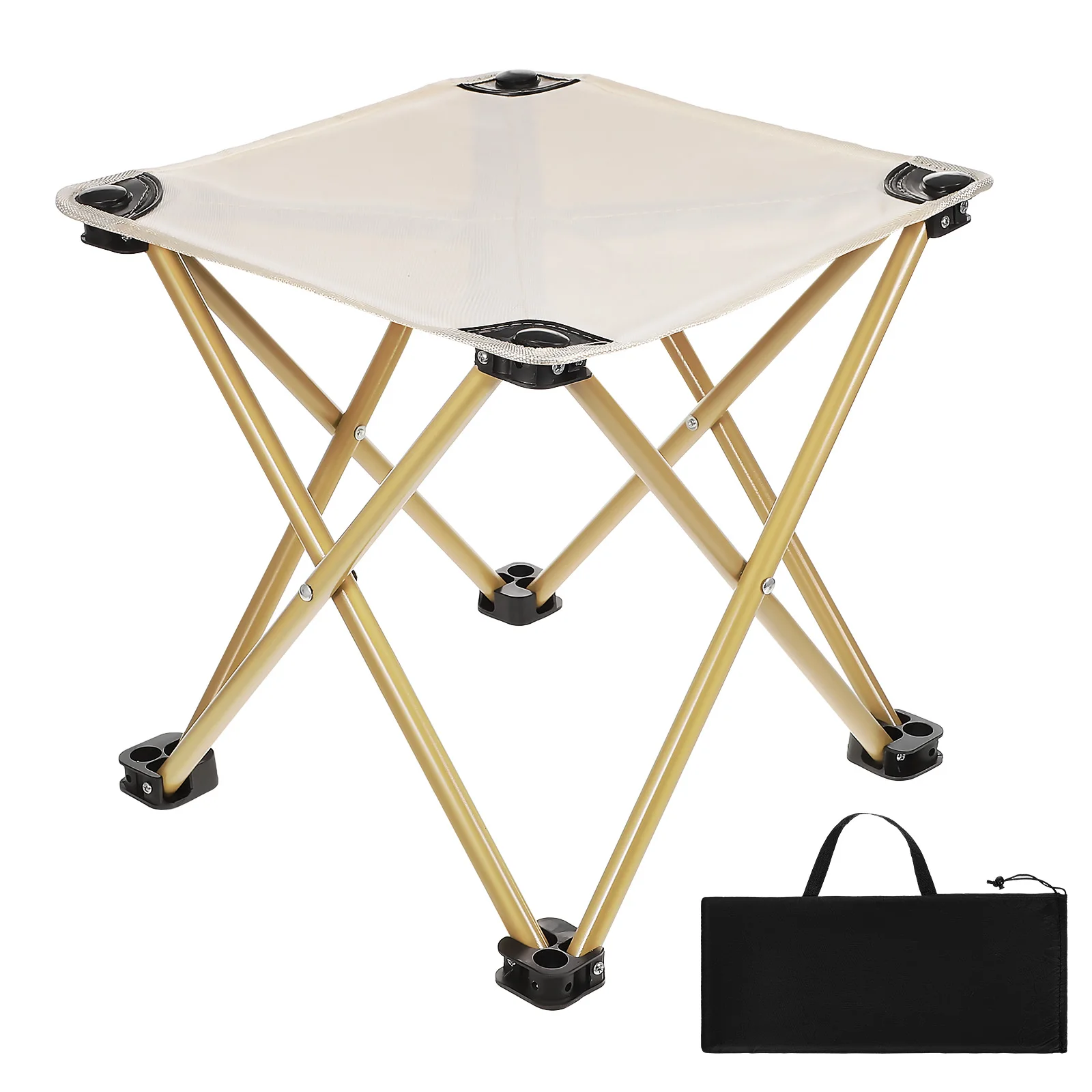 Backpacking Folding Chairs for Outdoor Lightweight Portable Stool Beige Carbon Steel Camping
Backpacking Folding Chairs for Outdoor Lightweight Portable Stool Beige Carbon Steel Camping