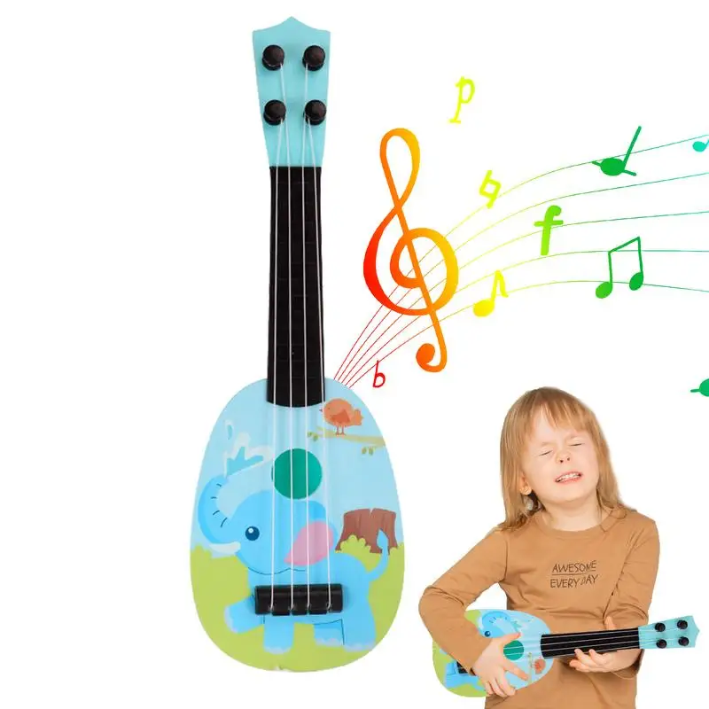 Toy Guitar Fun Musical Toy Guitar Musical Instruments Plaything Cartoon Children's Ukulele Guitar Toy For Preschooler
Toy Guitar Fun Musical Toy Guitar Musical Instruments Plaything Cartoon Children's Ukulele Guitar Toy For Preschooler