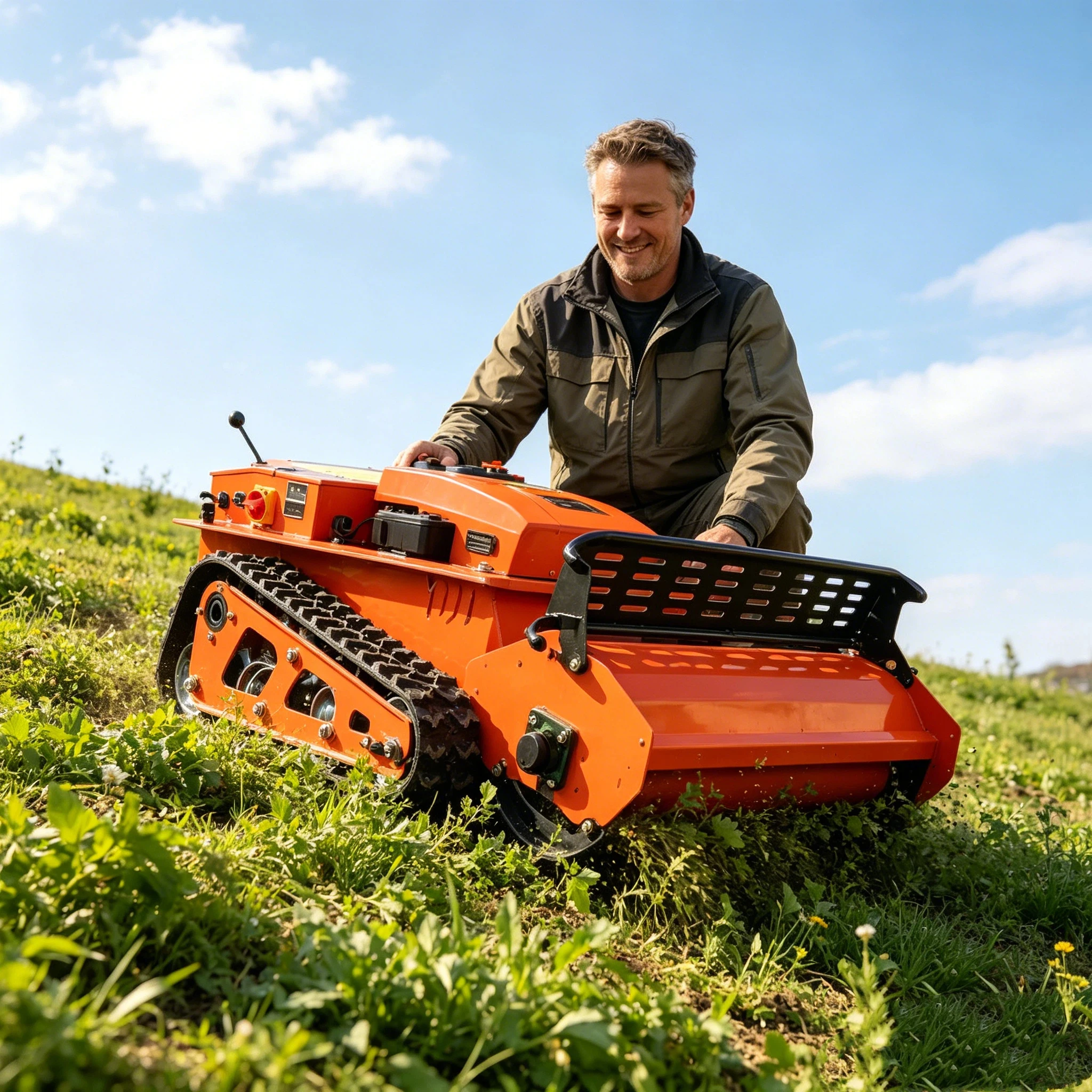 Customized Diesel Lawn Mower High Power Low Fuel Consumption Manganese Steel Thickened Blades
Customized Diesel Lawn Mower High Power Low Fuel Consumption Manganese Steel Thickened Blades