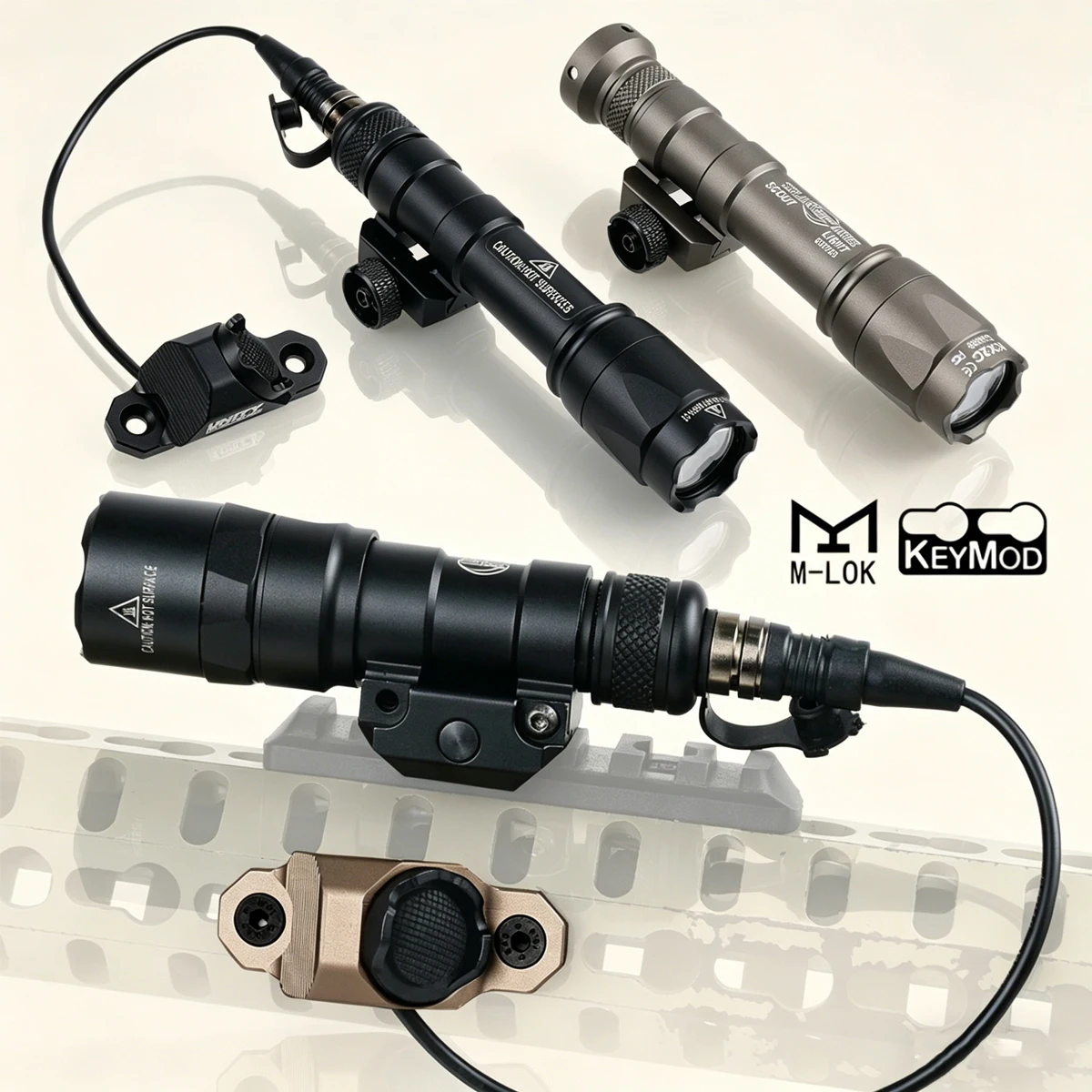 Тактический фонарь SureFire M300 M600 SF Plug M-Lok Keymod UNITY с кнопочным дистанционным выключателем для страйкбола, светодиодный фонарь-лампа
Тактический фонарь SureFire M300 M600 SF Plug M-Lok Keymod UNITY с кнопочным дистанционным выключателем для страйкбола, светодиодный фонарь-лампа