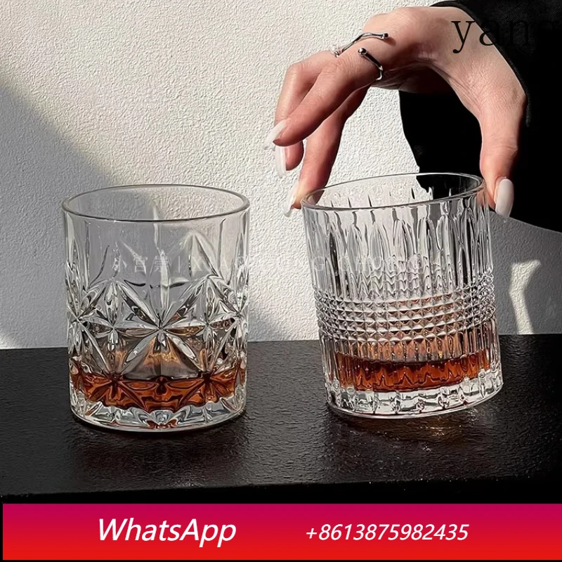 LMM Light Luxury Crystal Wine Cup Home Premium Beer Ice Hockey Glass
LMM Light Luxury Crystal Wine Cup Home Premium Beer Ice Hockey Glass
