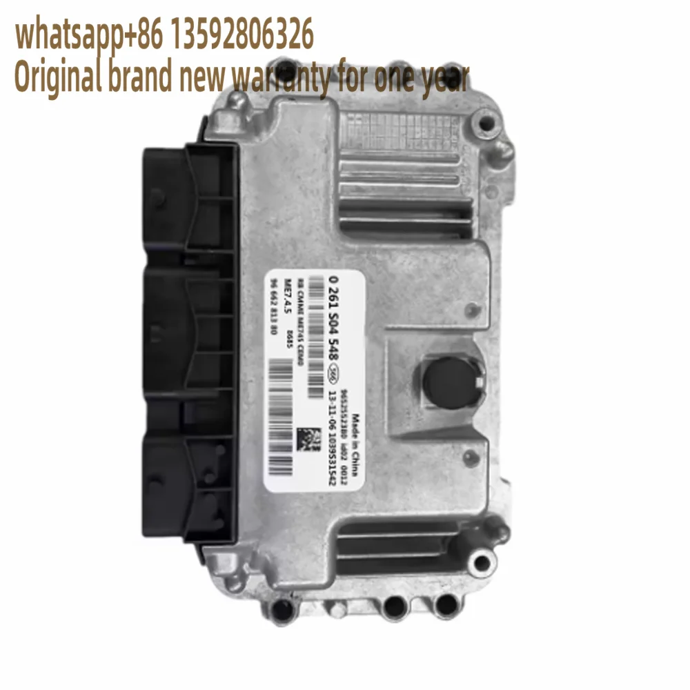 0261s04548 Ecu Original Engine Board Electronic Control Unit 9666281380 Me7.4.5 Fit For Peugeot
0261s04548 Ecu Original Engine Board Electronic Control Unit 9666281380 Me7.4.5 Fit For Peugeot