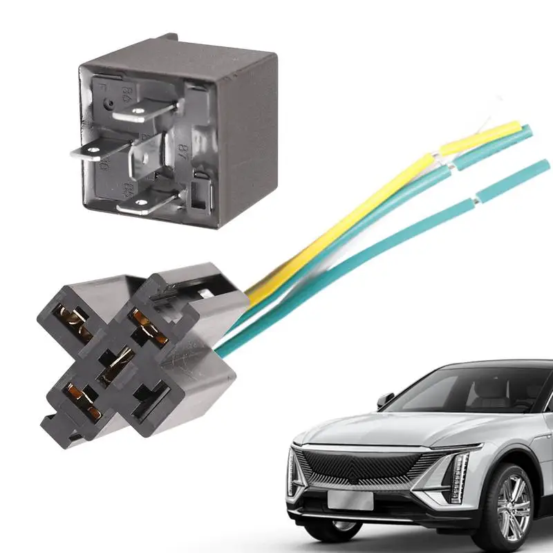 12V Car Relay Heavy Duty Automotive Relay Relay Socket Fuse Relay Harness Waterproof Interlocking Car Accessories forAuto Marine
12V Car Relay Heavy Duty Automotive Relay Relay Socket Fuse Relay Harness Waterproof Interlocking Car Accessories forAuto Marine