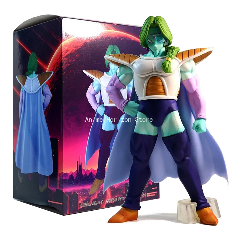 Gk Dragon Ball Figures Frieza Force Zarbon Action Figure PVC Anime Collection Namekian Zabon Model Toys for Child's Gifts 27cm
Gk Dragon Ball Figures Frieza Force Zarbon Action Figure PVC Anime Collection Namekian Zabon Model Toys for Child's Gifts 27cm