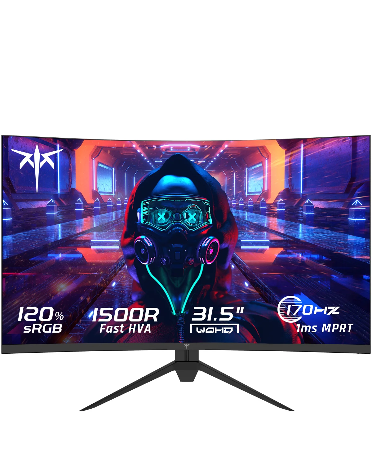 KTC 32-дюймовый изогнутый монитор VA 1500R, игровой монитор 2K QHD 1440P при 180 Гц, 1 мс MPRT, FreeSync Premium, G-Sync, HDR10, 122% sRGB, VES
KTC 32-дюймовый изогнутый монитор VA 1500R, игровой монитор 2K QHD 1440P при 180 Гц, 1 мс MPRT, FreeSync Premium, G-Sync, HDR10, 122% sRGB, VES