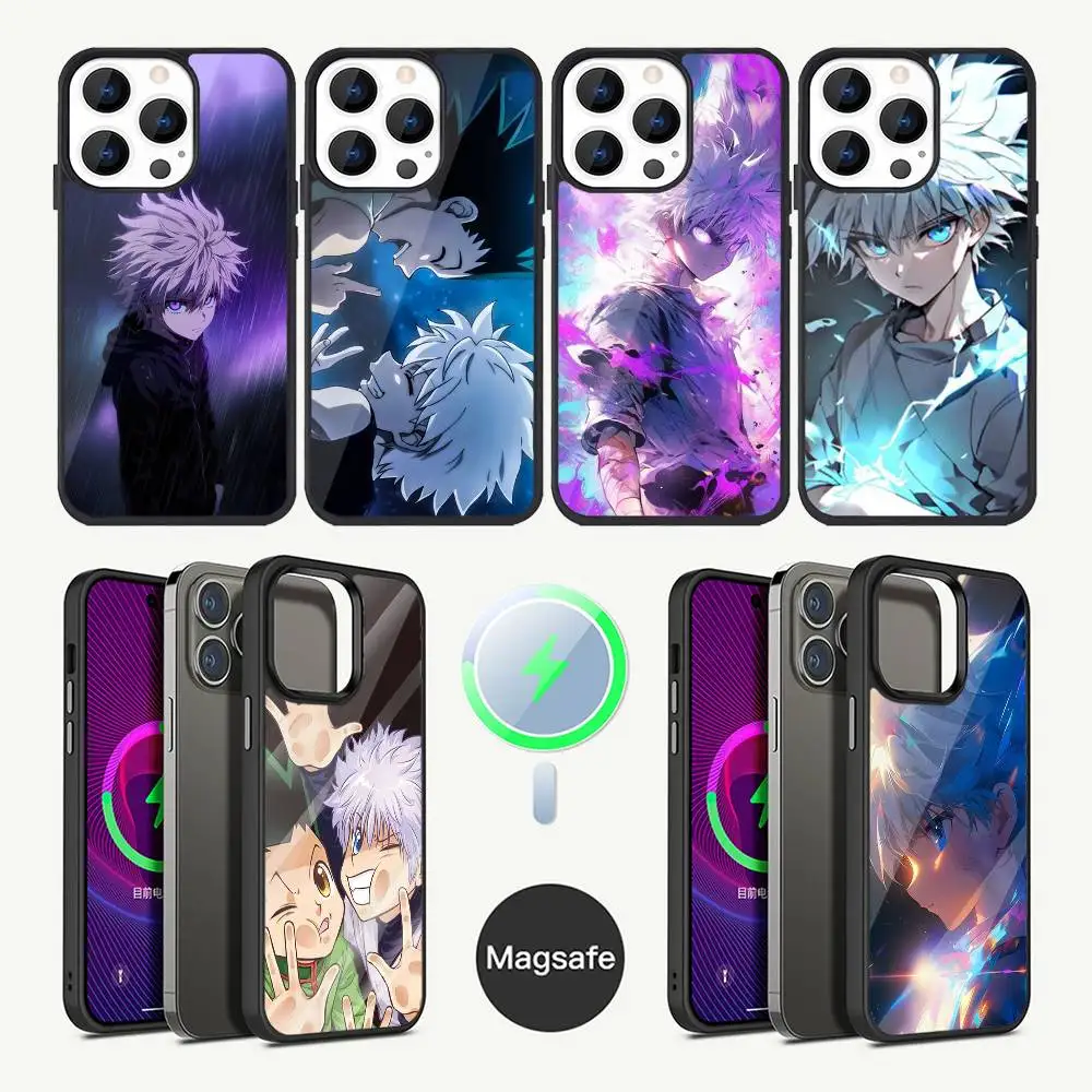 Anime H-Hunter K-Killua Phone Case For iPhone 17,16,15,14,13,12,11,Plus,Pro,Max Mini Magsafe Magnetic Wireless Charging
Anime H-Hunter K-Killua Phone Case For iPhone 17,16,15,14,13,12,11,Plus,Pro,Max Mini Magsafe Magnetic Wireless Charging