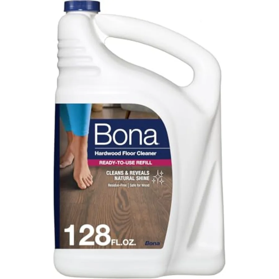 Hardwood oor Cleaner Refill - - - Refill for Spray Mops and Spray Bottles - Residue-Free oor Cleaning Solution for Wood oors
Hardwood oor Cleaner Refill - - - Refill for Spray Mops and Spray Bottles - Residue-Free oor Cleaning Solution for Wood oors