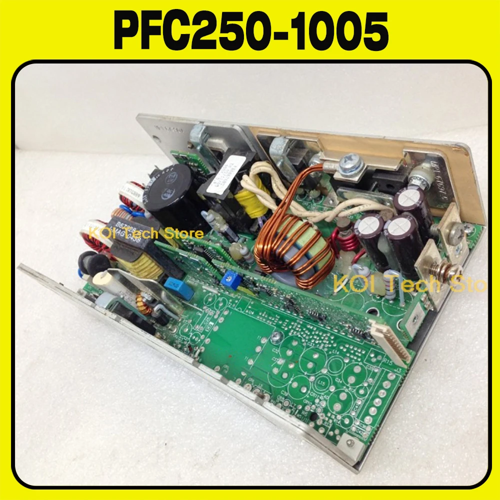 PFC250-1005 For POWER-ONE Industrial Medical Equipment Power Supply 85-250V 5V50A
PFC250-1005 For POWER-ONE Industrial Medical Equipment Power Supply 85-250V 5V50A