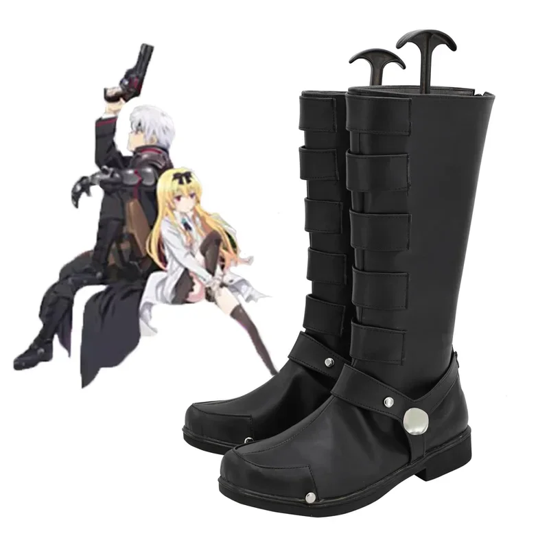 Anime Arifureta Shokugyou de Sekai Saikyou Hajime Nagumo Cosplay Shoes Black Boots Halloween Costume Fancy Party Props
Anime Arifureta Shokugyou de Sekai Saikyou Hajime Nagumo Cosplay Shoes Black Boots Halloween Costume Fancy Party Props