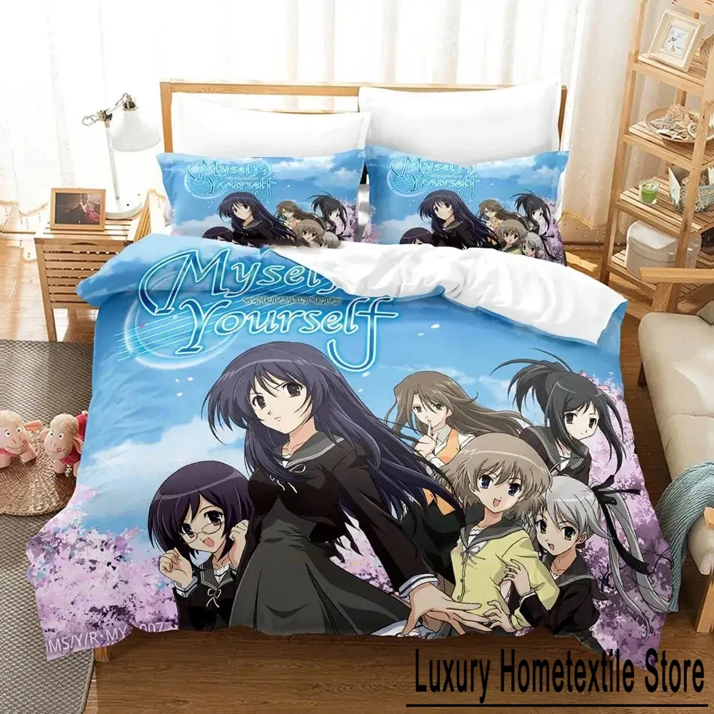 3D Print Anime Myself Yourself Bedding Set Duvet Cover Bed Set Quilt Cover Pillowcase Comforter king Queen Size Boys Adult
3D Print Anime Myself Yourself Bedding Set Duvet Cover Bed Set Quilt Cover Pillowcase Comforter king Queen Size Boys Adult