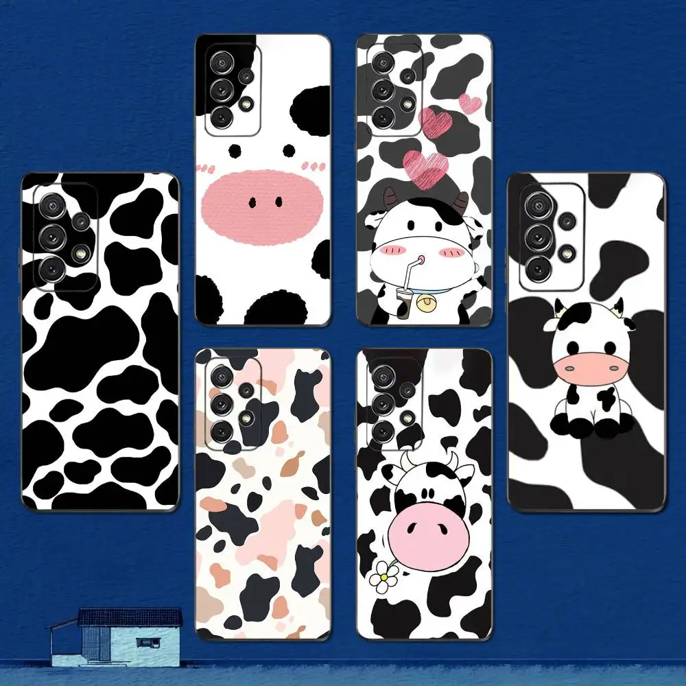 Black White Art Print Cow Phone Case For Samsung S22,S21,S20,S10,S9,S25,S24,S23,Ultra,FE,Plus,Lite,Soft Silicone Black Cover
Black White Art Print Cow Phone Case For Samsung S22,S21,S20,S10,S9,S25,S24,S23,Ultra,FE,Plus,Lite,Soft Silicone Black Cover