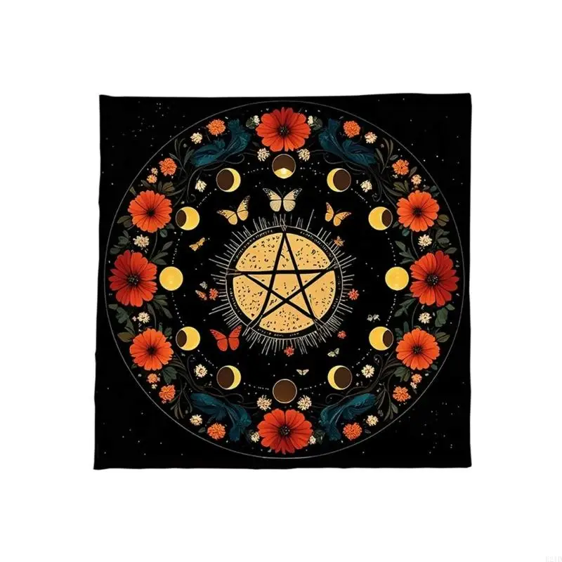 Mystical Divination Tablecloth Velvets Fabric Vibrant Artwork Multiple
Mystical Divination Tablecloth Velvets Fabric Vibrant Artwork Multiple