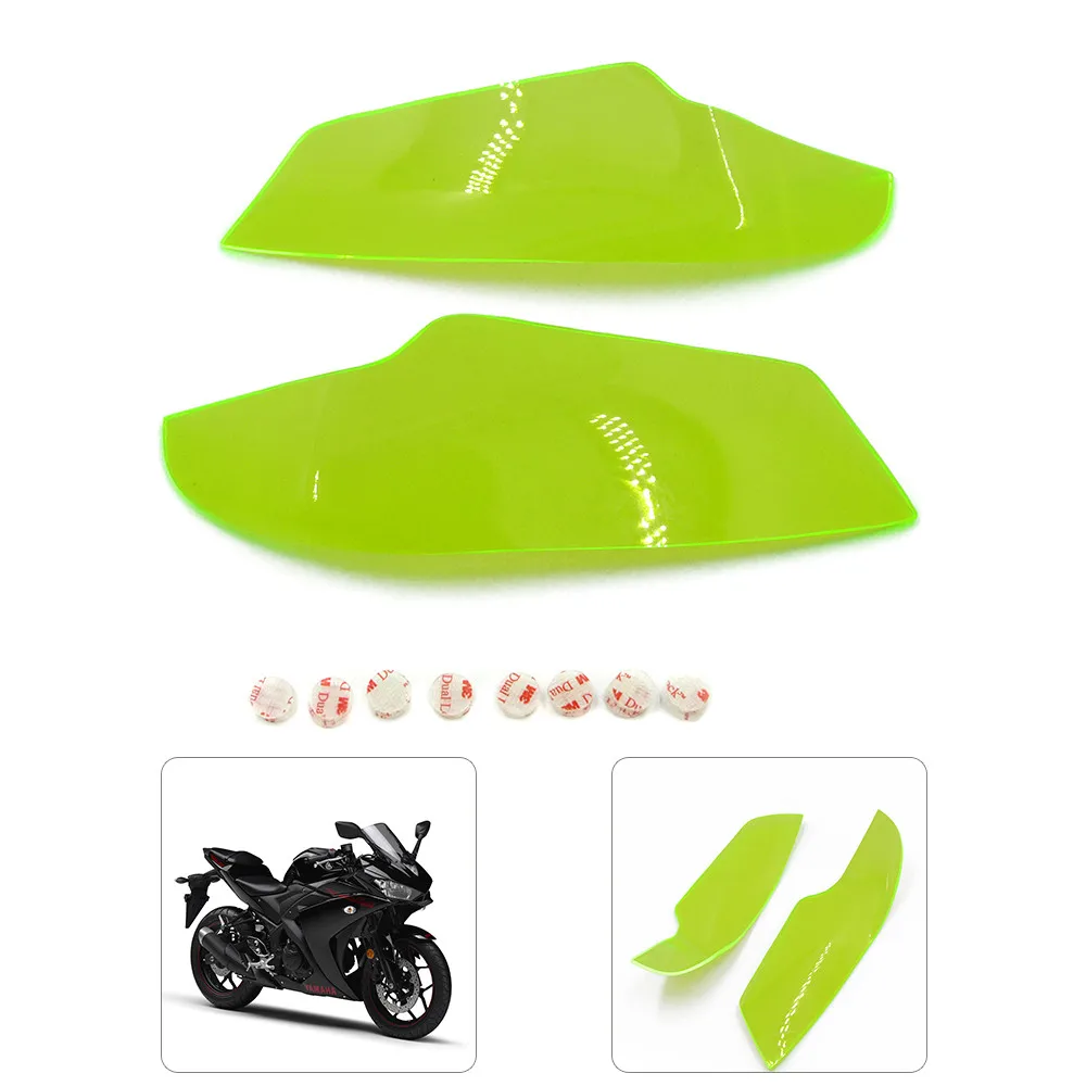 Headlight screen protective cover For Yamaha YZF-R3 YZF-R25 2013-2017 YZFR3 YZFR25 YZF R3 R25 2014 2015 2016 head lamp cover
Headlight screen protective cover For Yamaha YZF-R3 YZF-R25 2013-2017 YZFR3 YZFR25 YZF R3 R25 2014 2015 2016 head lamp cover