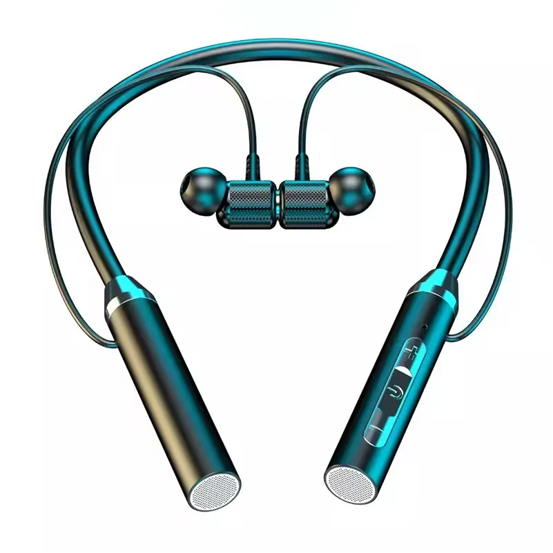 Classic Neckband Sport Headphones with Mic Wireless TWS Earbuds Ear-to-Ear Band Headset for Active Lifestyle G01 Neck Band
Classic Neckband Sport Headphones with Mic Wireless TWS Earbuds Ear-to-Ear Band Headset for Active Lifestyle G01 Neck Band