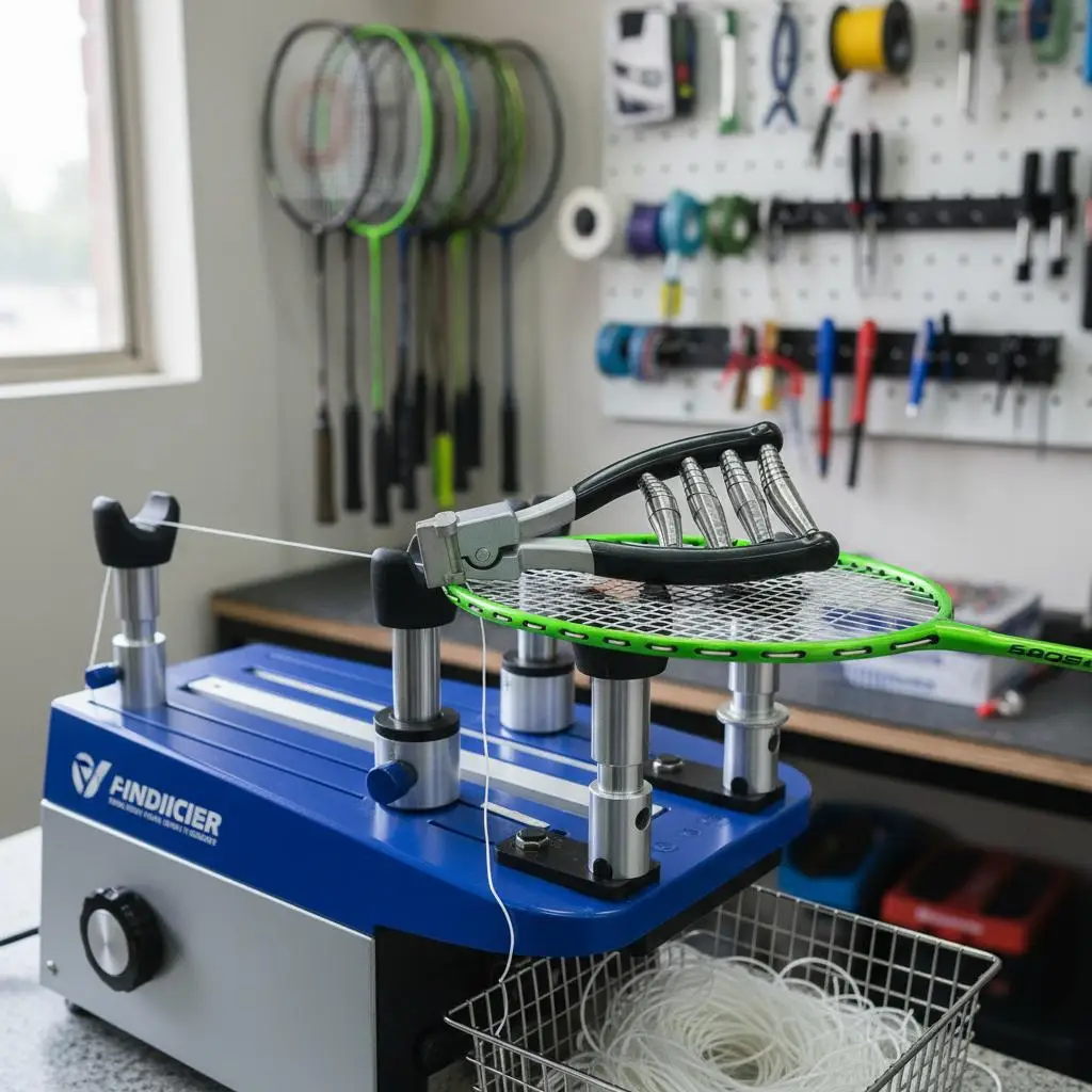 Stringing Machine Starting Clamp Tennis Squash Part Professional Accessory Tool Sports Badminton Starting Clip 4 Spring Loaded
Stringing Machine Starting Clamp Tennis Squash Part Professional Accessory Tool Sports Badminton Starting Clip 4 Spring Loaded