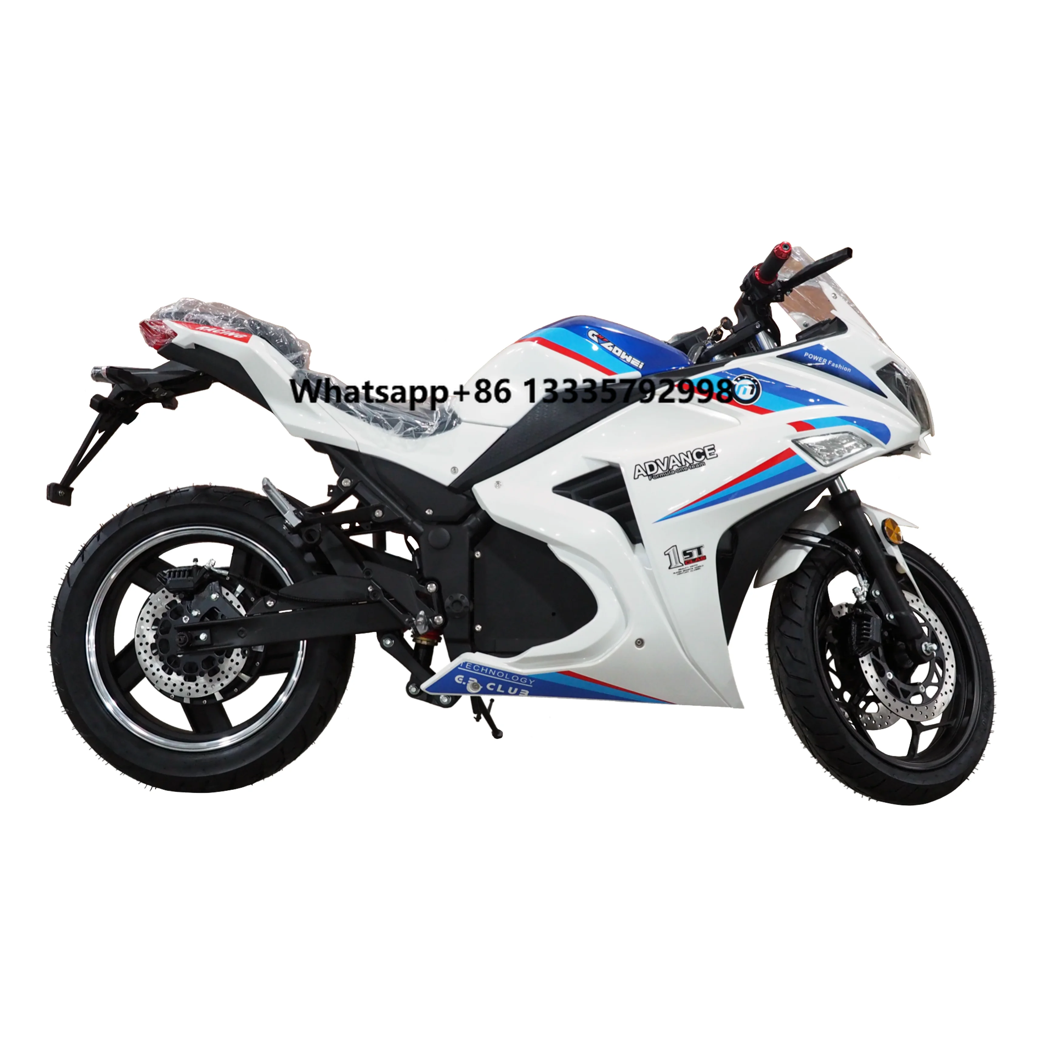 Hot Selling 2000W/3000W/5000W High Speed 100 Kmph 72V Electric Motorcycle With High Quality
Hot Selling 2000W/3000W/5000W High Speed 100 Kmph 72V Electric Motorcycle With High Quality