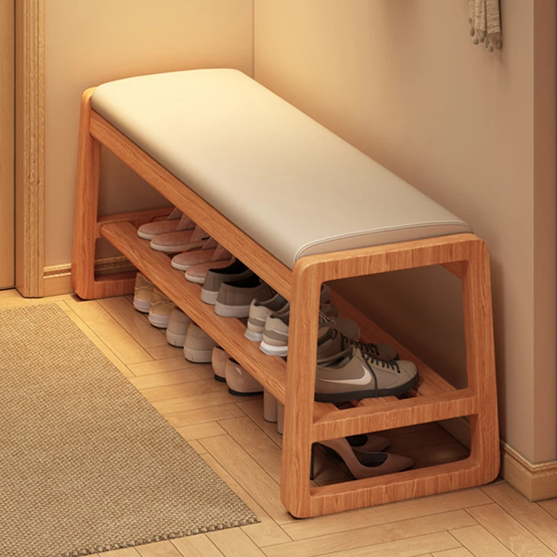 The shoe changing stool is located in the long strip at the doorstep and can be used to sit in stool storage room at home
The shoe changing stool is located in the long strip at the doorstep and can be used to sit in stool storage room at home