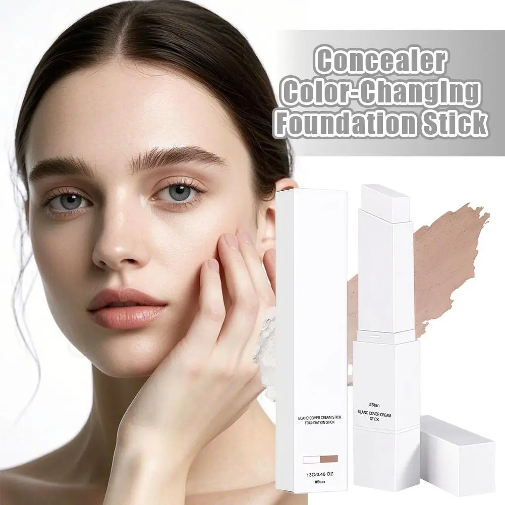 Foundation Stick Color Changing Foundation Stick With Brush Makeup Smoothly Blending Moisturizing Brightening For All Skin Type
Foundation Stick Color Changing Foundation Stick With Brush Makeup Smoothly Blending Moisturizing Brightening For All Skin Type