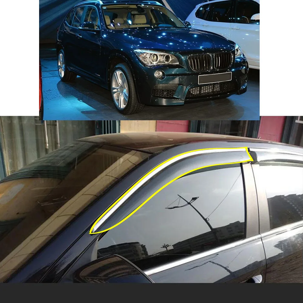 Car Body Styling Sticker Plastic Window Glass Wind Visor Rain/Sun Guard Vent Parts For BMW X1 2010 2011 2012 2013 2014 2015
Car Body Styling Sticker Plastic Window Glass Wind Visor Rain/Sun Guard Vent Parts For BMW X1 2010 2011 2012 2013 2014 2015