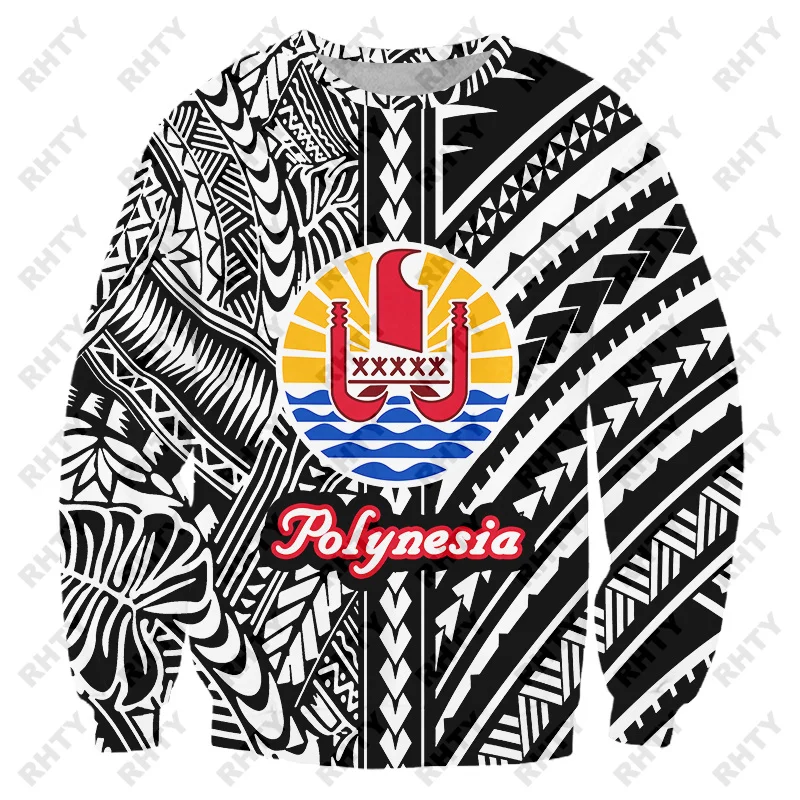 Tahiti Polynesia Tattoo Fall Winter Pullover Sweater Style 3D Printing Casual Fashion Thin Round Neck Sweater Oversized 4XL
Tahiti Polynesia Tattoo Fall Winter Pullover Sweater Style 3D Printing Casual Fashion Thin Round Neck Sweater Oversized 4XL