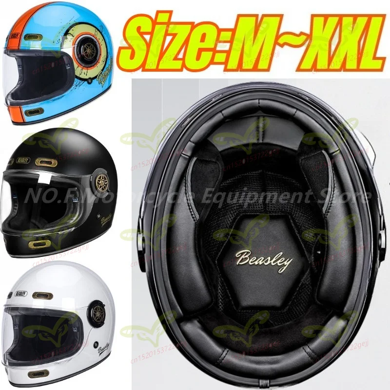 New Moto Glass Fiber Men's Full Helmet Women's Off Road Motorcycle Racing Helmet Summer Breathable Casco Moto Four Seasons
New Moto Glass Fiber Men's Full Helmet Women's Off Road Motorcycle Racing Helmet Summer Breathable Casco Moto Four Seasons
