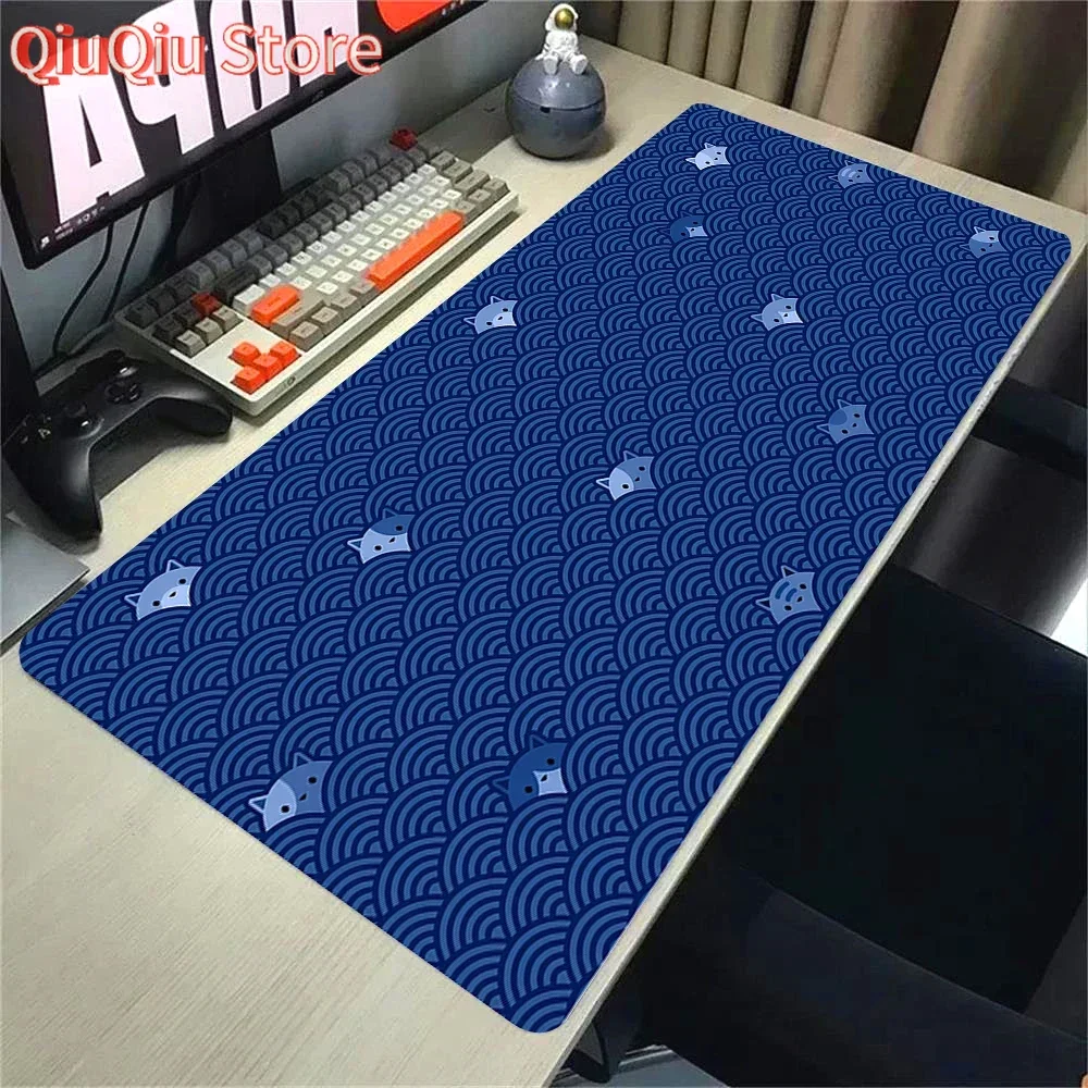 Blue Cat Strata Liquid Art Mousepad Home Computer Keyboard Pads Desk Mat Laptop Soft Anti-slip Table Mat XX Big Mouse Pad 90x40
Blue Cat Strata Liquid Art Mousepad Home Computer Keyboard Pads Desk Mat Laptop Soft Anti-slip Table Mat XX Big Mouse Pad 90x40