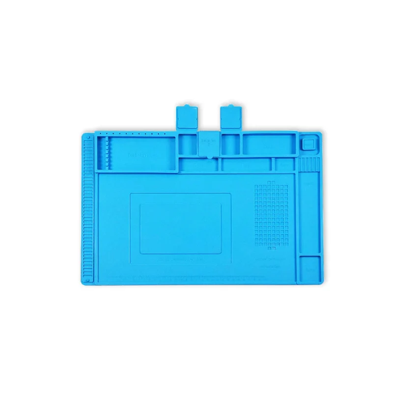 Mobile phone repair workbench magnetic pad, silicone insulation and anti-static pad, high temperature resistant insulation pad
Mobile phone repair workbench magnetic pad, silicone insulation and anti-static pad, high temperature resistant insulation pad