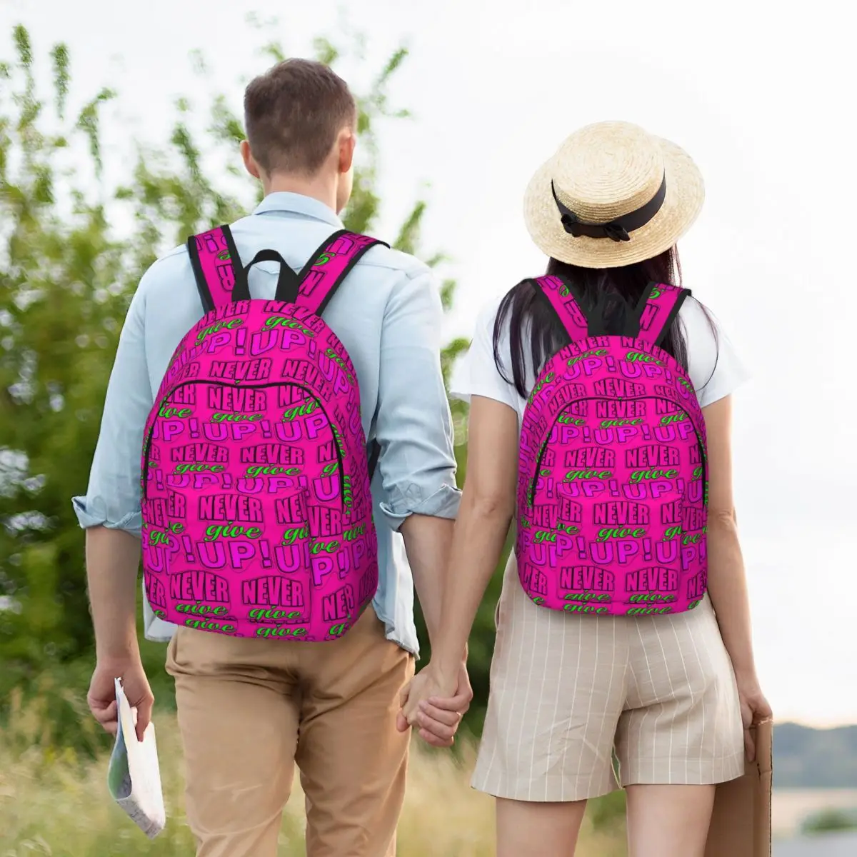 Never Give Up ! Backpack Student BookBag Kids School Bag Computer Shoulder Bags for Boys Girls
Never Give Up ! Backpack Student BookBag Kids School Bag Computer Shoulder Bags for Boys Girls