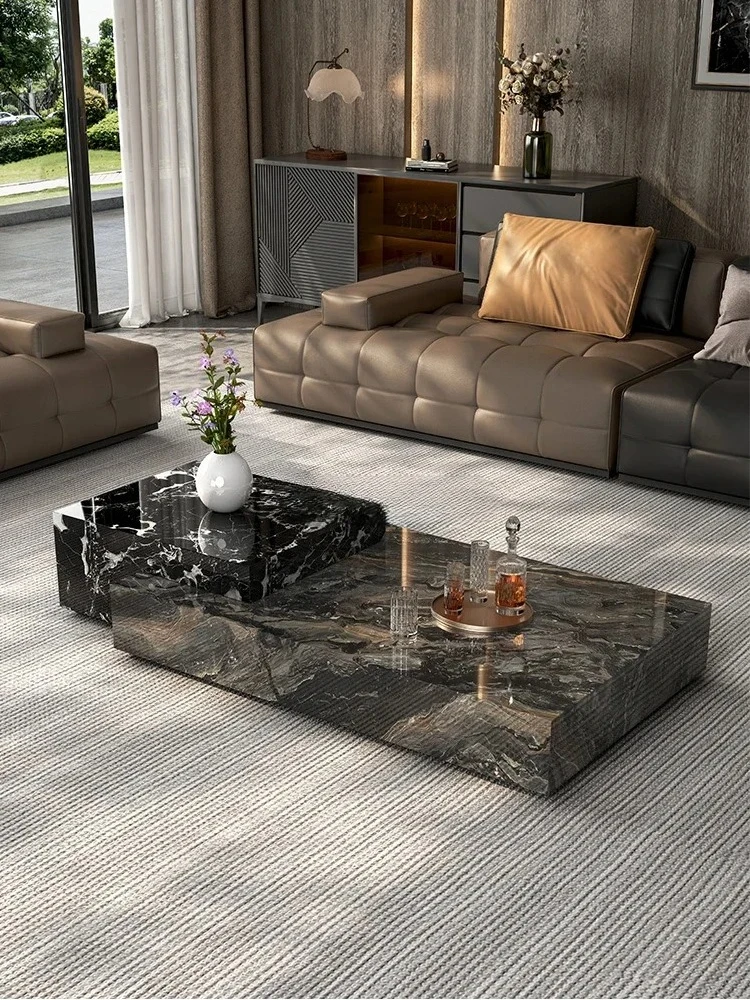 Высококачественная гостиная, бытовой прямоугольный выдвижной роскошный каменный журнальный столик, комбинация
Высококачественная гостиная, бытовой прямоугольный выдвижной роскошный каменный журнальный столик, комбинация
