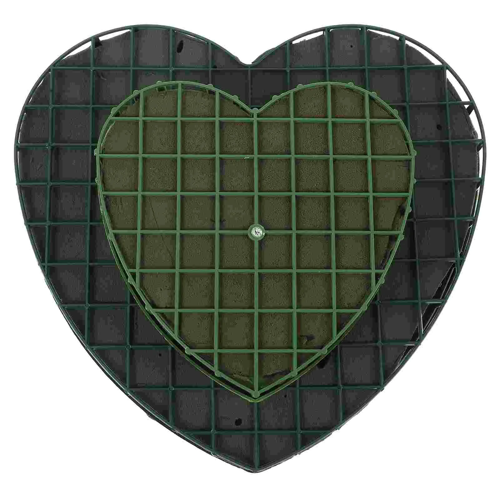 2 Pcs Heart Shaped Floral Mud Creative Love Flower Arrangement Supplies Eco Friendly Water Absorbent Romantic for Flower
2 Pcs Heart Shaped Floral Mud Creative Love Flower Arrangement Supplies Eco Friendly Water Absorbent Romantic for Flower