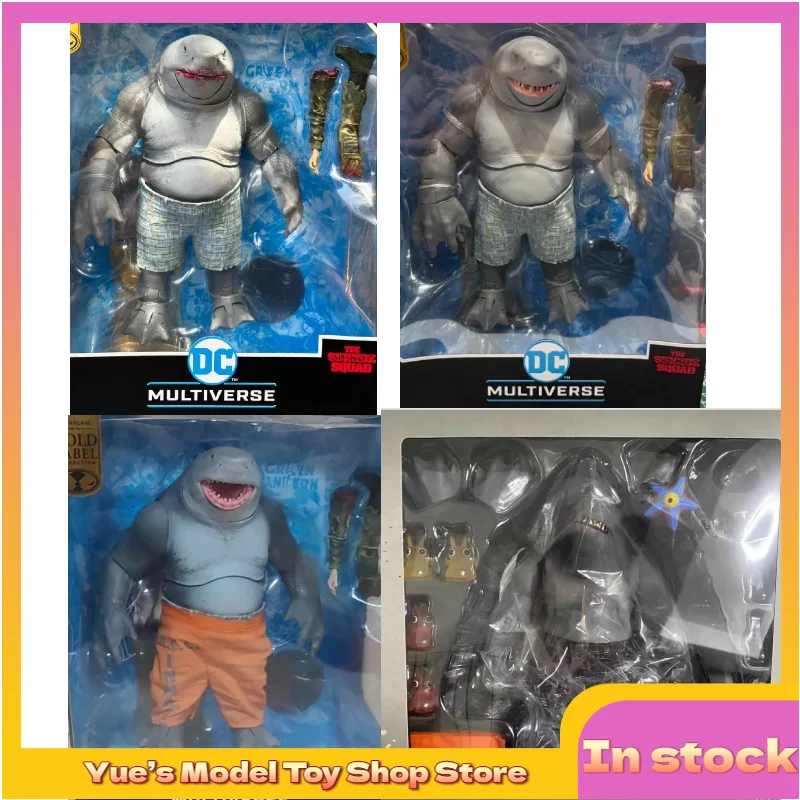 【In Stock】 DAH-035 Birds of Prey Assemble All Members Assemble Shark King Nanawi Action Figure Model Toy Collection Gift
【In Stock】 DAH-035 Birds of Prey Assemble All Members Assemble Shark King Nanawi Action Figure Model Toy Collection Gift