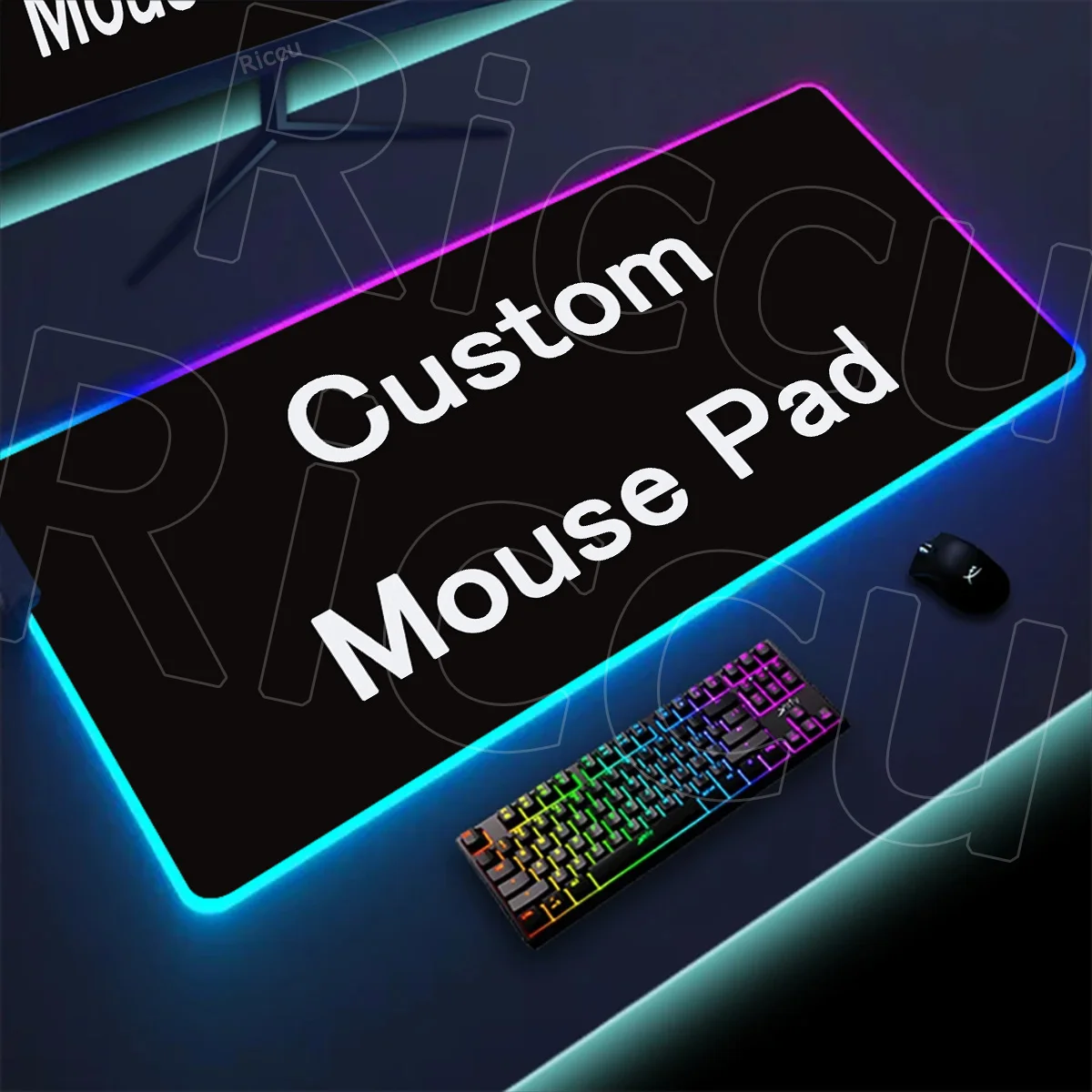 Large DIY RGB Mouse Pad Customized Keyboard Mousepad Laptop Gaming Desk Mat Table Cushion Mouse Carpet Setup PC Game Desktop Mat
Large DIY RGB Mouse Pad Customized Keyboard Mousepad Laptop Gaming Desk Mat Table Cushion Mouse Carpet Setup PC Game Desktop Mat