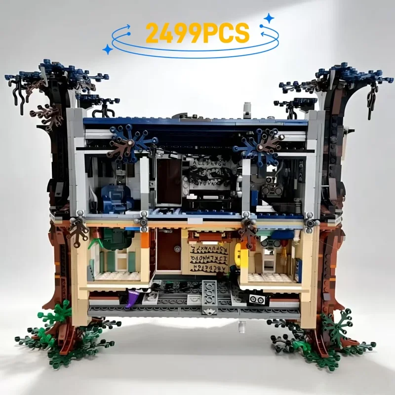 2499Pcs The Upside Down Building Blocks Set - Upside Down House Model Kit, Compatible with 75810, DIY Gift for Kids & Adults
2499Pcs The Upside Down Building Blocks Set - Upside Down House Model Kit, Compatible with 75810, DIY Gift for Kids & Adults